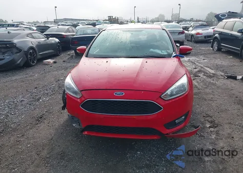 2016 Ford Focus Se из США, поврежденный, VIN 1FADP3F29GL401326